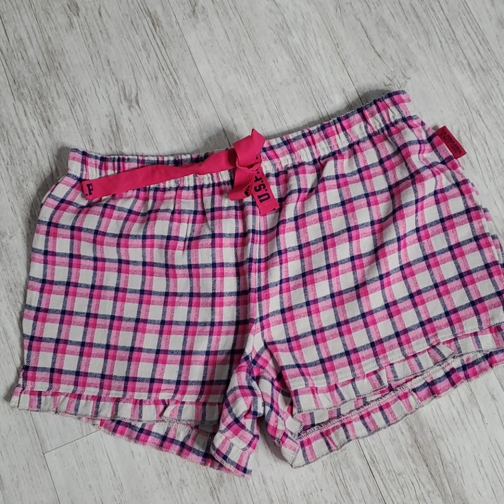 Polo Plaid Pijama Short